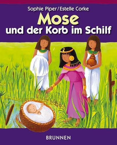 9783765568251: Mose und der Korb im Schilf