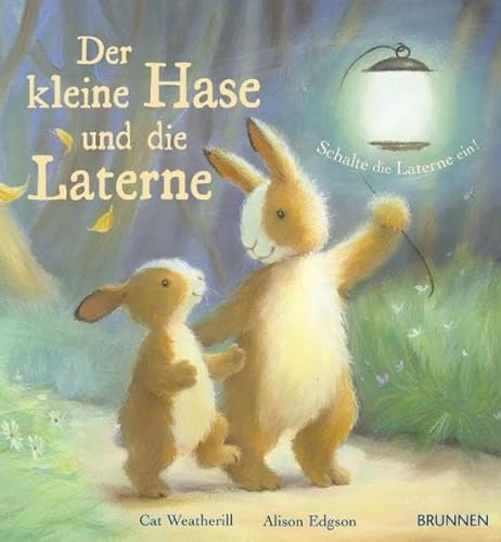 Beispielbild fr Der kleine Hase und die Laterne: Schalte die Laterne ein! zum Verkauf von medimops