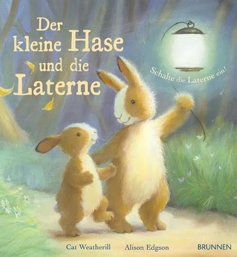 Imagen de archivo de Der kleine Hase und die Laterne: Schalte die Laterne ein! a la venta por medimops