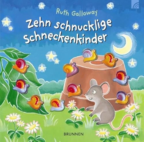 9783765568770: Zehn schnucklige Schneckenkinder