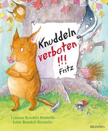 Stock image for Knuddeln verboten! for sale by medimops