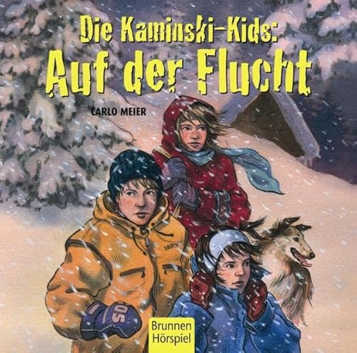 Beispielbild fr Die Kaminski-Kids: Auf der Flucht: Hrbuch zum Verkauf von medimops