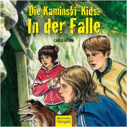 9783765587597: Die Kaminski-Kids: In der Falle: Hrspiel Nr. 5 / Buch Band 6