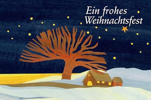 Imagen de archivo de Ein frohes Weihnachtsfest, Grukarte m. Audio-CD a la venta por medimops