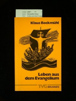 Stock image for Leben aus dem Evangelium for sale by medimops