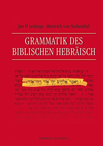 Stock image for Grammatik des Biblischen Hebrisch -Language: german for sale by GreatBookPrices