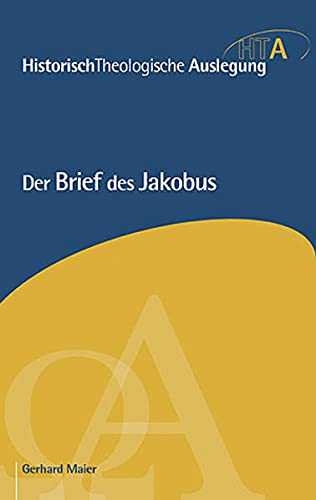 9783765597220: Der Brief Des Jakobus