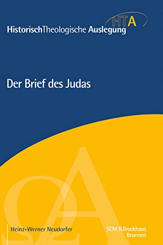 Stock image for Der Brief des Judas for sale by GreatBookPrices