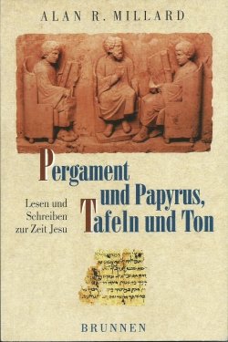 Stock image for Pergament und Papyrus, Tafeln und Ton for sale by medimops