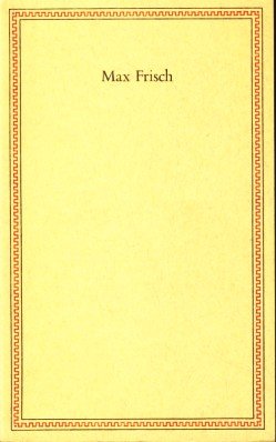 Beispielbild fr Max Frisch : Ansprachen anlssl. d. Verleihung d. Friedenspreises d. Dt. Buchhandels. Brsenverein d. Dt. Buchhandels e.V., Frankfurt am Main / Friedenspreis des Deutschen Buchhandels ; 1976 zum Verkauf von Antiquariat Johannes Hauschild