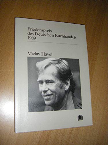 9783765715389: Vclav Havel: Ansprachen aus Anlass der Verleihung (Friedenspreis des Deutschen Buchhandels)
