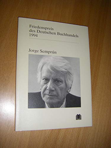 FRIEDENSPREIS DES DEUTSCHEN BUCHHANDELS 1994