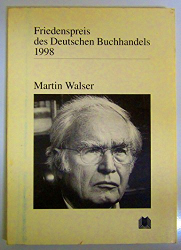 Imagen de archivo de Friedenspreis des Deutschen Buchhandels 1998. Ansprachen aus Anla� der Verleihung. a la venta por Project HOME Books