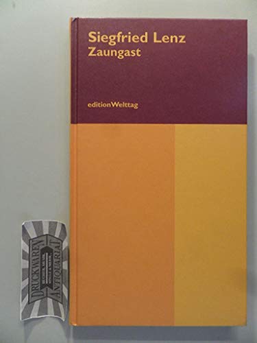 Zaungast - Siegfried Lenz