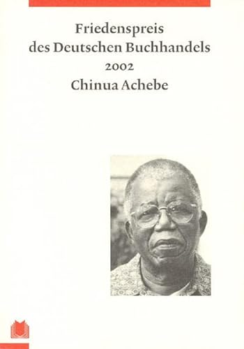 9783765726002: Chinua Achebe