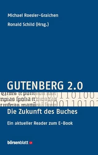 Beispielbild fr Gutenberg 2.0 zum Verkauf von medimops