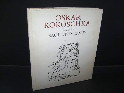 Beispielbild fr Saul und David. Einundvierzig Lithographien von Oskar Kokoschka. Biblische Texte bersetzt von Martin Buber. zum Verkauf von Libresso - das Antiquariat in der Uni