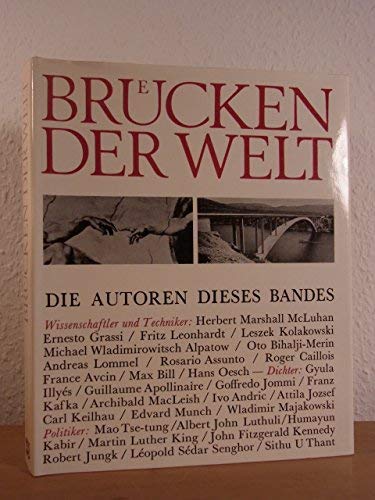 Bruecken (Brücken) der Welt. Chronik und Mythos des Brückenbaus