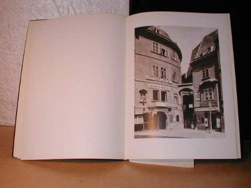 9783765802997: Unbekanntes Wien : 1870 - 1920. Photogalerie Bucher