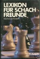 Lexikon für Schachfreunde.