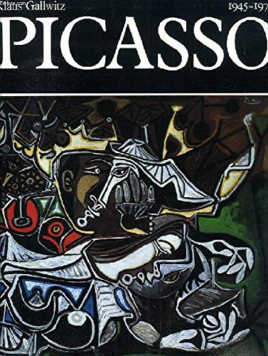 9783765804724: Picasso Laureatus. Die spten Jahre 1945-1973. Mit einem Essay von Jose Bergamin.