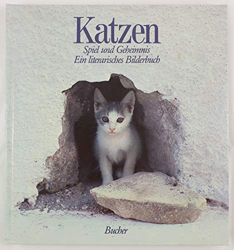 Imagen de archivo de Katzen. Spiel und Geheimnis. Sonderausgabe. Ein literarisches Bilderbuch a la venta por Gerald Wollermann