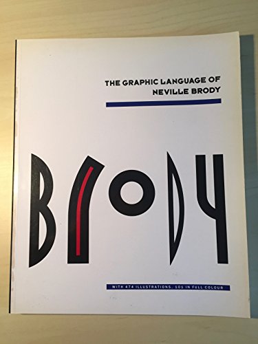 Imagen de archivo de The Graphic Language of Neville Brody a la venta por medimops