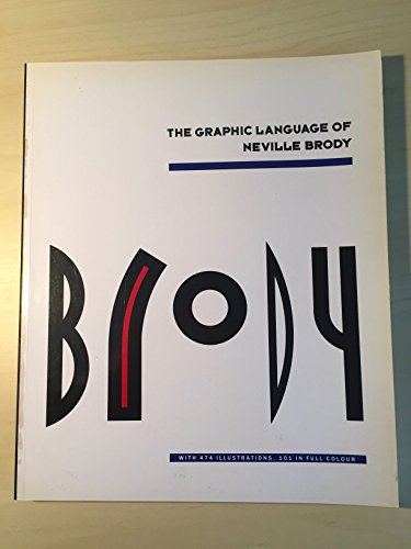 Stock image for The Graphic Language of Neville Brody for sale by medimops