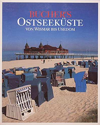 9783765806629: Buchers Ostseekste von Wismar bis Usedom