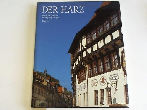 Imagen de archivo de Der Harz. a la venta por Antiquariat-Plate