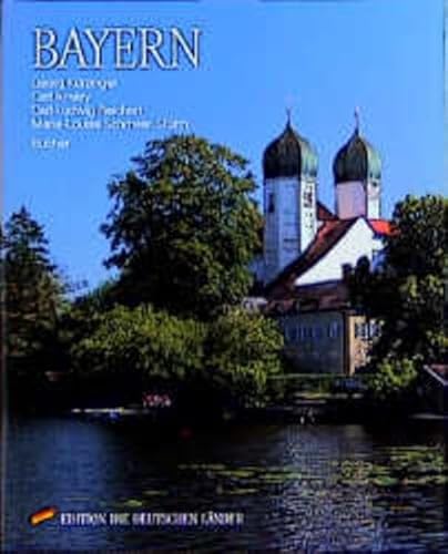 Bayern aus der Edition die deutschen Länder (AM7h) - Kürzinger, Georg