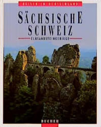 Stock image for Schsische Schweiz, Elbsandsteingebirge for sale by medimops