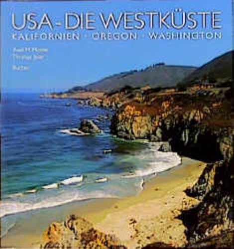 USA - die Westküste. Kalifornien - Oregon - Washington. Mit einem Register.