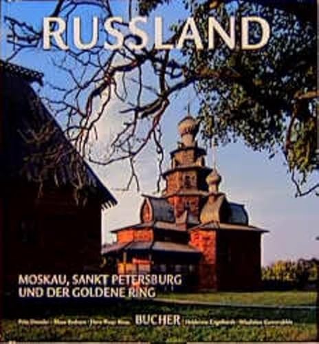 Beispielbild fr russland. moskau, sankt petersburg und der goldene ring. zum Verkauf von alt-saarbrcker antiquariat g.w.melling