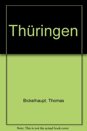 9783765814846: Thringen
