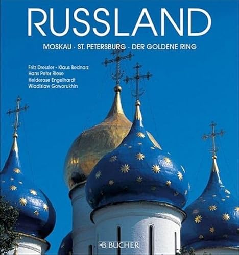 9783765815034: Russland: Moskau St. Petersburg Der Goldene Ring