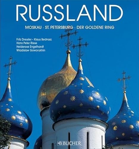 Stock image for Russland: Moskau St. Petersburg Der Goldene Ring for sale by medimops