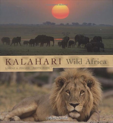 9783765815935: Kalahari: Wild Africa