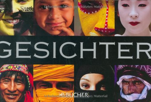 9783765816697: GESICHTER