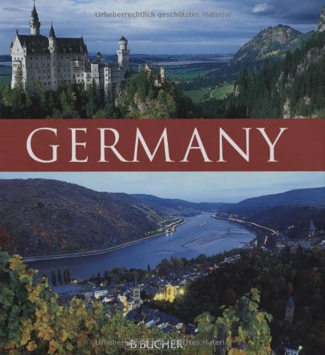 9783765817168: Germany: A Visit to the Heart of Europe (Colouring Books) [Idioma Ingls]