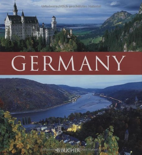 Stock image for Germany: A Visit to the Heart of Europe (Colouring Books) for sale by medimops