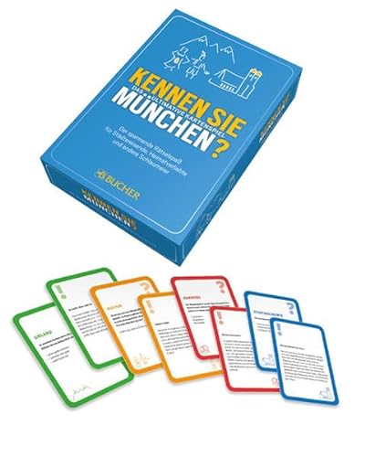 Imagen de archivo de Kennen Sie Mnchen?: Das ultimative Kartenspiel a la venta por medimops