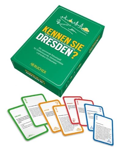 Beispielbild fr Kennen Sie Dresden? (Kartenspiel) zum Verkauf von medimops