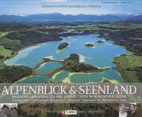 Stock image for Alpenblick und Seenland for sale by Gerald Wollermann