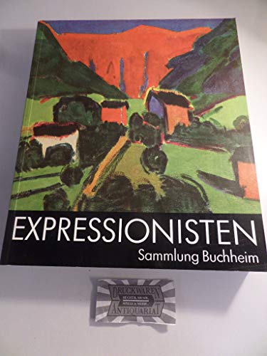 Beispielbild fr Expressionisten. Sammlung Buchheim zum Verkauf von Versandantiquariat Felix Mcke