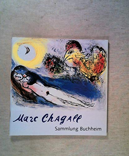 Beispielbild fr Marc Chagall: Sammlung Buchheim zum Verkauf von Buchmarie