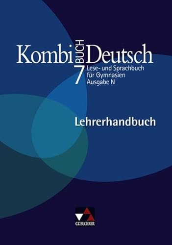 Beispielbild fr Kombi-Buch Deutsch, Ausgabe N : 7. Jahrgangsstufe, Lehrerhandbuch m. CD-ROM zum Verkauf von medimops