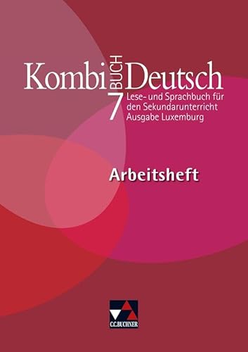 Stock image for Kombi-Buch Deutsch 7 Ausgabe L Arbeitsheft -Language: german for sale by GreatBookPrices