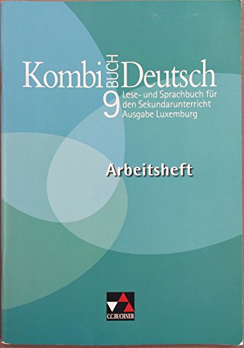 Stock image for Kombi-Buch Deutsch 9 Ausgabe L Arbeitsheft -Language: german for sale by GreatBookPrices