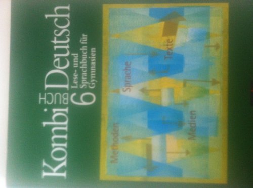 9783766139061: Kombi-Buch Deutsch 6. Schlerbuch.